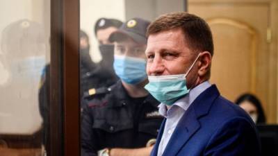 Суд арестовал 3 млн рублей экс-губернатора Фургала: следствие продлили
