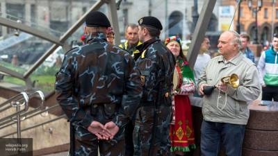 СК Белоруссии назвал число заявлений о насилии в отношении правоохранителей