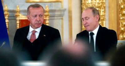 Путин и Эрдоган по телефону обсудили ситуацию в Ливии и Сирии