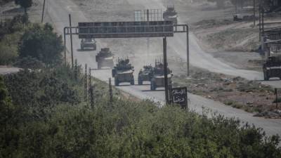 В Сирии подорвали российско-турецкий совместный патруль