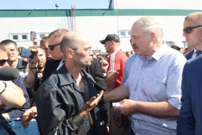 Лукашенко рабочим: Наступил рубеж, переступив который, все ответят