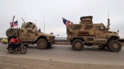 ВВС США атаковали блокпост сирийской армии