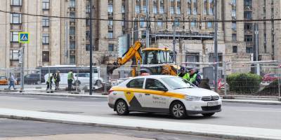 Власти Москвы запустят цифровую систему проверки таксистов
