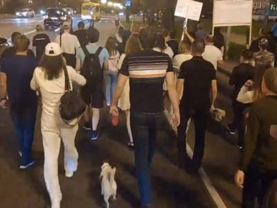 Протесты в Хабаровске не прекращаются: горожане снова вышли на улицы
