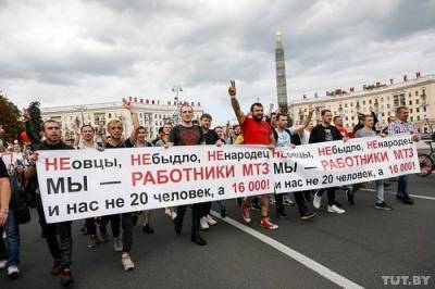 Предприятия Беларуси выходят на забастовки: требования рабочих
