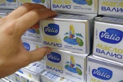Выручка Valio в России в I полугодии выросла более чем на 10%