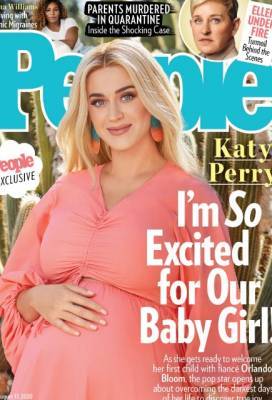 Беременная Кэти Перри показала детскую и забавный комбинезон для будущей дочери