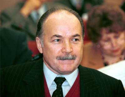Шапошников выразил соболезнования в связи со смертью Николая Губенко