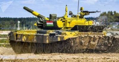 Минобороны: 4 танковых экипажа из Таджикистана с 23 августа по 5 сентября примут участие в «Танковом биатлоне» в России