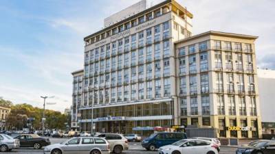 ОАСК получил иск об отмене результатов аукциона по продаже гостиницы "Днепр"