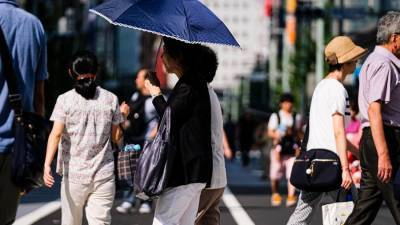 Жара в Японии достигла исторического максимума