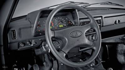 АвтоВАЗ обновил и запатентовал дизайн салона Lada 4x4