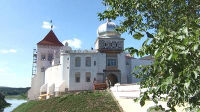 В Гродно реставрируют Старый Замок XI века