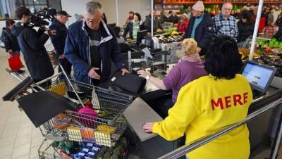 Российская сеть супермаркетов выходит на сербский рынок