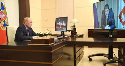 Путин поручил главе Пермского края заняться проблемой безработицы