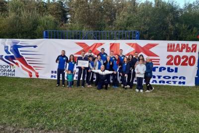 В Шарье подведены итоги XIX спортивных игры на призы губернатора Костромской области