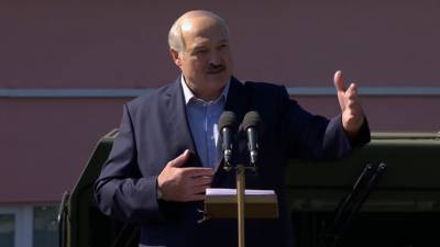 «Не дождётесь, чтобы я под давлением что-то сделал»: Лукашенко отверг возможность новых выборов в Белоруссии