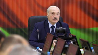 Лукашенко: мы с Путиным одного мнения о «заварушке» вокруг Белоруссии