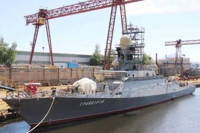 Новый ракетный корабль «Грайворон» прибыл на госиспытания в Новороссийск