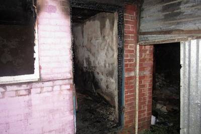 В Краснодарском крае при пожаре в частном доме погибли двое мужчин