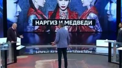 Наргиз собирается наказать Жириновского за «чудище» и «обезьяну»