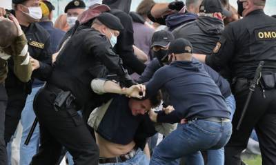 В Белоруссии более 700 человек подали жалобы на избиение при задержании в ходе протестных акций