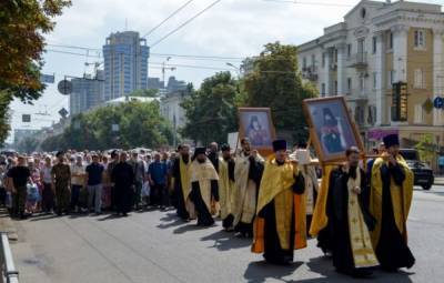 Воронежцам напомнили об отмене Митрофано-Тихоновского крестного хода