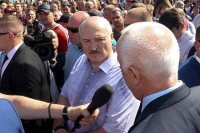 В Европе назвали Лукашенко персоной нон грата