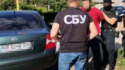 СБУ в Житомире задержала члена "ИГ", которого разыскивал Интерпол