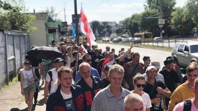 Белорусский металлургический завод присоединился к забастовке