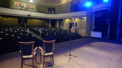 В Тамбовском драмтеатре открывают новое театральное пространство