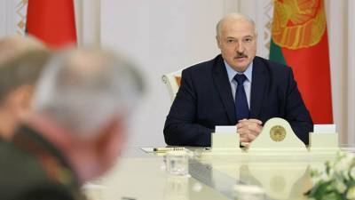 Лукашенко заявил, что Путин согласился с его мнением об инспирировании протестов извне