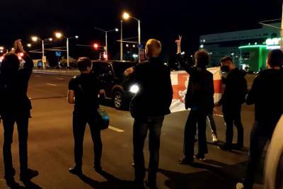 МВД Белоруссии: Более 120 задержанных на акциях протеста остаются в изоляторах