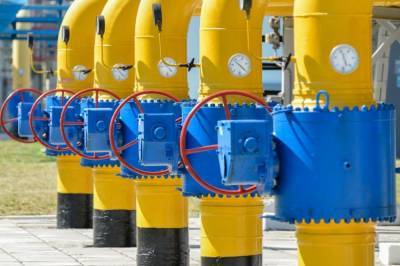 Украина побила 10-летний рекорд по запасам газа на зиму