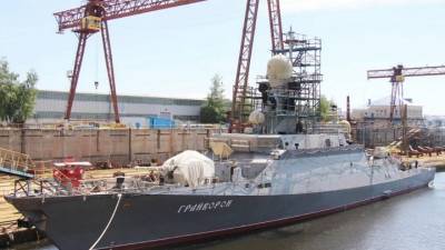 Новейший корабль с "Калибрами" пришел в Новороссийск для испытаний