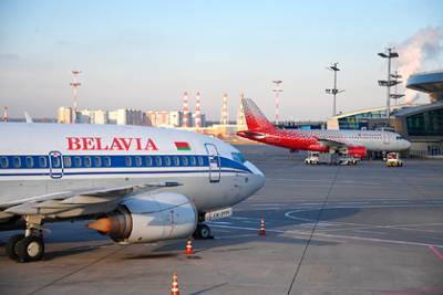 В Белоруссии приняли решение о рейсах в Россию на фоне массовых протестов