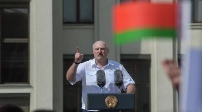 Лукашенко занесли в черный список Евросоюза