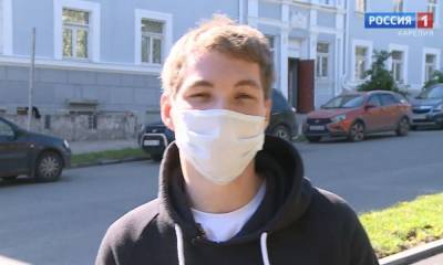 Молодой человек, разрисовавший фасад дома на Ленина, извинился перед горожанами