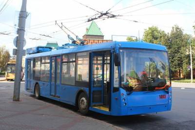 Московские троллейбусы вышли на маршруты в Нижнем Новгороде