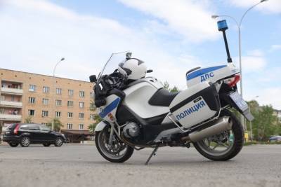 Мотоциклы BMW для полиции Кургана поставит ООО «Велес»