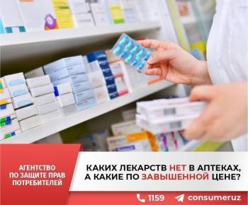 Дефицит лекарств и завышенные цены: Агентство по защите прав потребителей вынесло предупреждение 3000 аптекам по всей республике