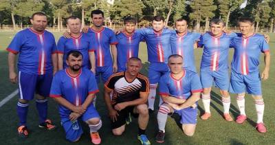 Стартовал чемпионат Таджикистана среди команд ветеранов
