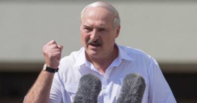 Лукашенко заявил, что силовиков специально провоцировали на насилие