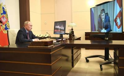 Махонин рассказал Путину о мерах поддержки бизнеса в Прикамье