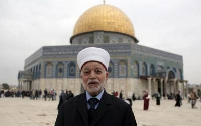 Верховный Муфтий Иерусалима запретил гражданам ОАЭ молиться в Иерусалиме, в мечети аль-Акса