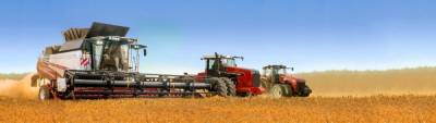 В Тюменской области аграрии области обмолотили 21% зерновых и зернобобовых культур
