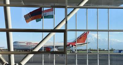 Более ста граждан Индии вернулись на родину спецрейсом из Еревана