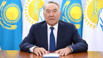 Назарбаев обратился к казахстанцам