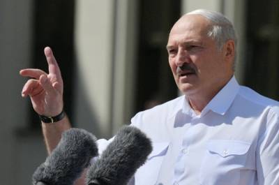 Александр Лукашенко оправдал действия силовиков при разгоне митингующих