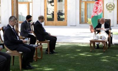 Посол России передал президенту Афганистана послание от Путина